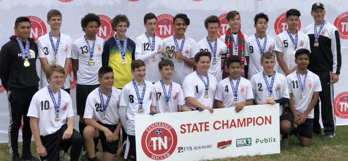 03 Boys Division 3 State Champions