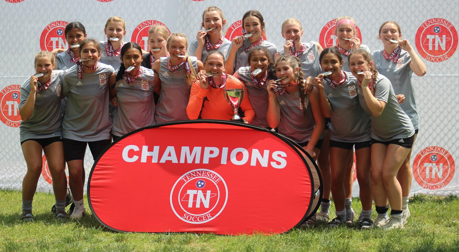 2023 State Champions - 2006 Girls