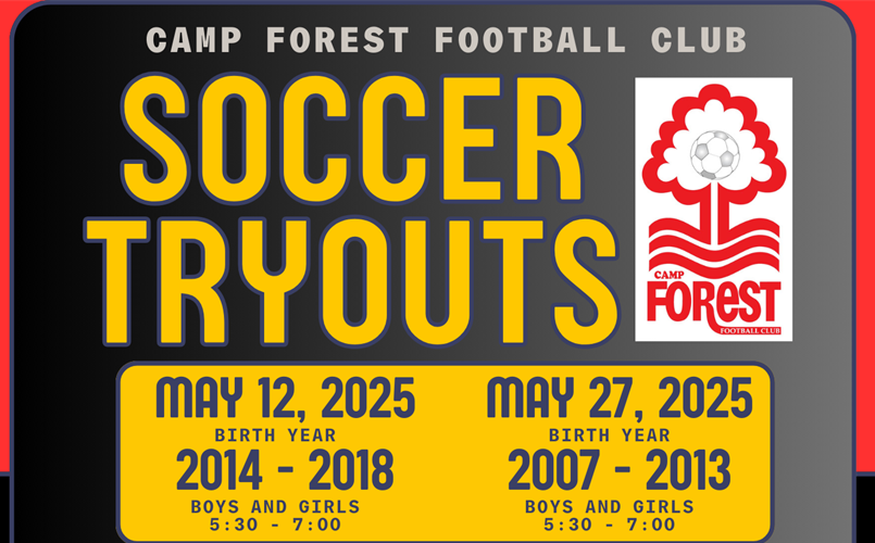 2025-2026 Season Tryouts